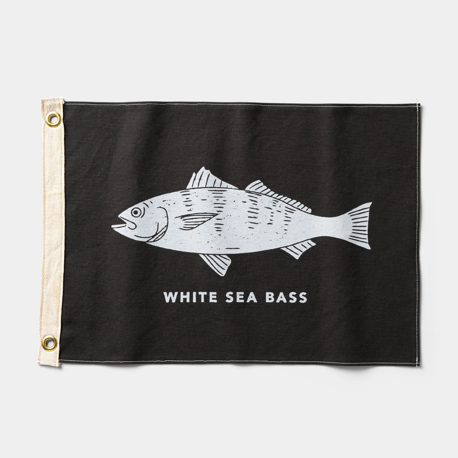 White Sea Bass Flag 3 White Sea Bass Flag
