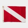 Diver Down Flag -Almond Surfboards Shop 0008 7Z4A9133