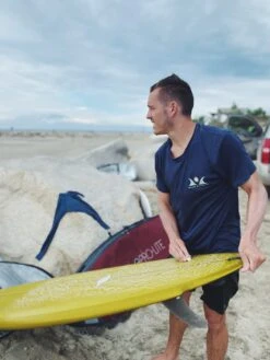 Bright Days Ahead Tee | Faded Blue -Almond Surfboards Shop 284B0F8B B441 4114 AB79 57C3C65EDFAA