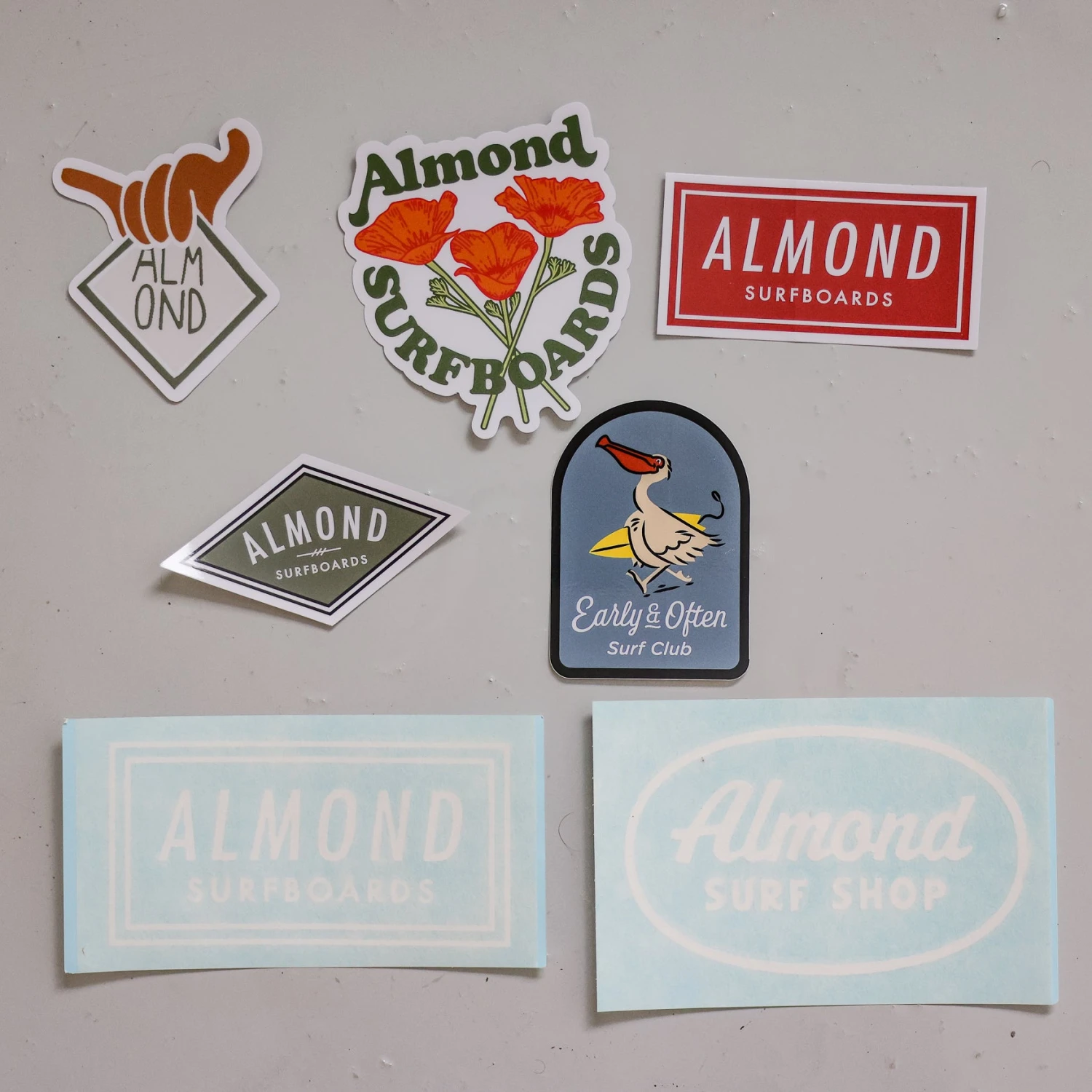 ALMOND STICKER PACK | #006 4 ALMOND STICKER PACK | #006 - Image 2