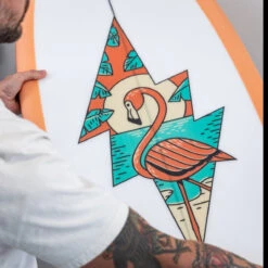 Almond X Chomp | Rover Model 10 Almond X Chomp | Rover Model -Almond Surfboards Shop 2E1A1124