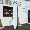 9'6 Lumberjack #8701 -Almond Surfboards Shop 2E1A2012