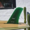 Limited Edition 10" HUCK FIN | Green -Almond Surfboards Shop 2E1A2048
