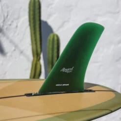 Limited Edition 10" HUCK FIN | Green -Almond Surfboards Shop 2E1A2068