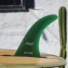 10.5" PIN FIN | Green -Almond Surfboards Shop 2E1A2158