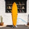 *USED* 6'9 Andy's Arrowhead #8958 -Almond Surfboards Shop 2E1A2520