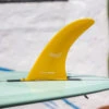Limited Edition 8" JOY FIN | Yellow -Almond Surfboards Shop 2E1A3142