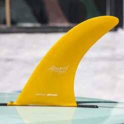 Limited Edition 8" JOY FIN | Yellow -Almond Surfboards Shop 2E1A3164