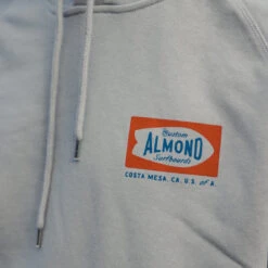 Seaview Hoodie | Grey -Almond Surfboards Shop 2E1A4277