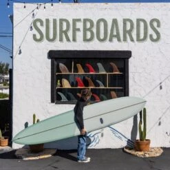 10'2 Cash-Yew II #8819 8 10'2 Cash-Yew II #8819 -Almond Surfboards Shop 2E1A4659