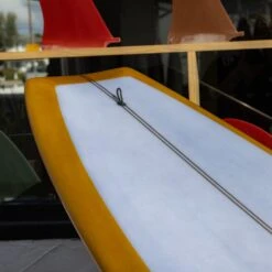7'4 Mini Walks On Water #8900 -Almond Surfboards Shop 2E1A8547