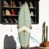 5'8 Quadkumber #8829 -Almond Surfboards Shop 2E1A9383
