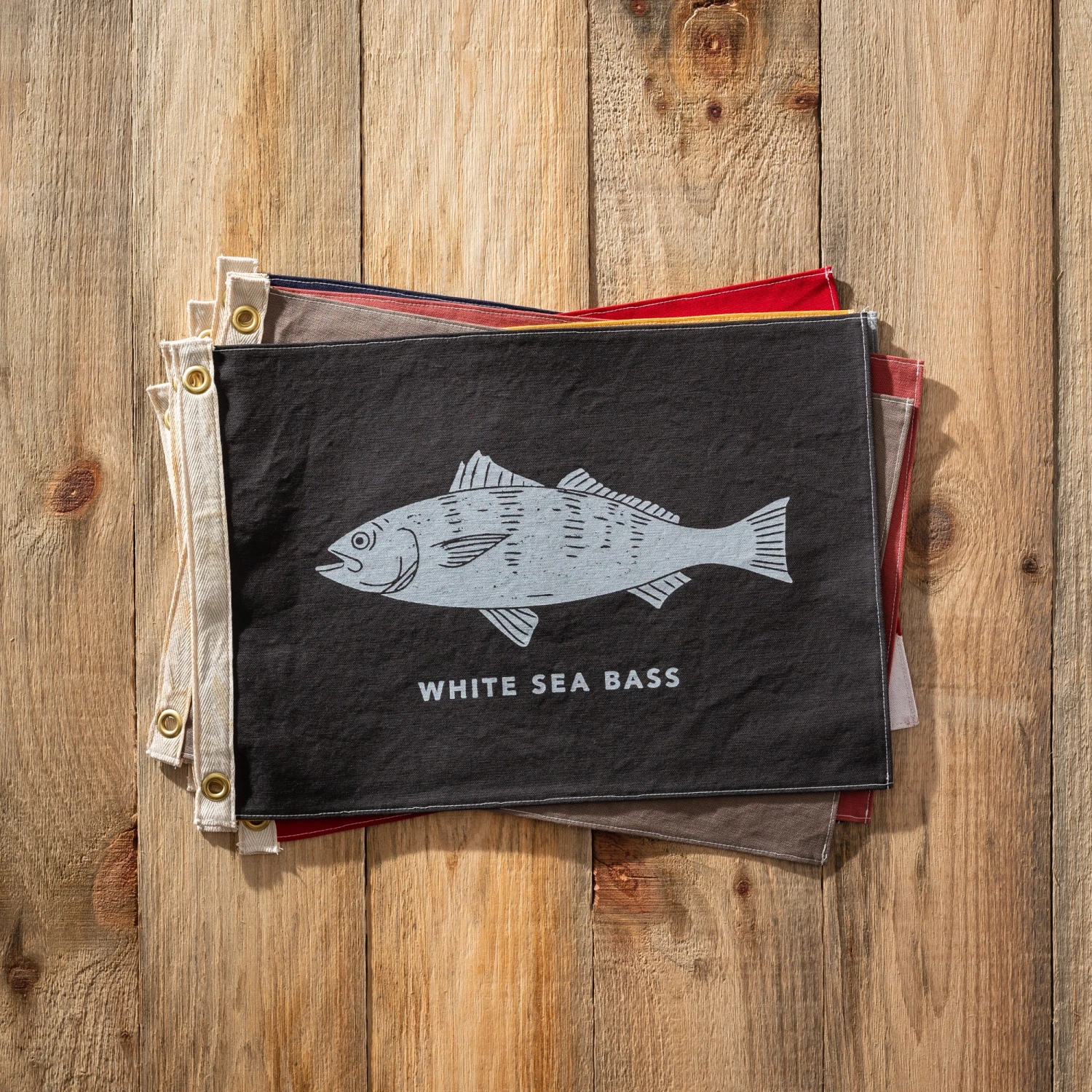 White Sea Bass Flag 5 White Sea Bass Flag - Image 3