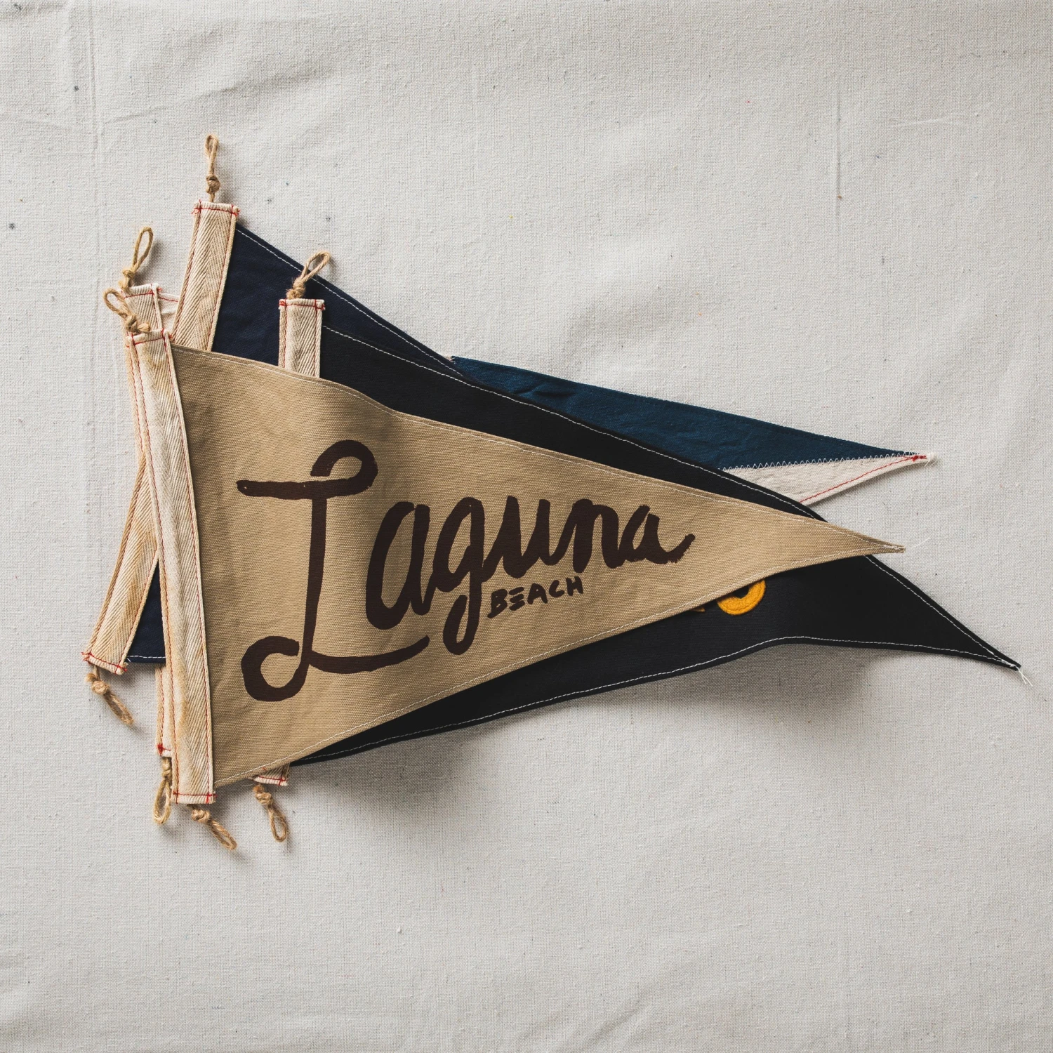 Slightly Choppy <br> Laguna Beach Flag 4 Slightly Choppy <br> Laguna Beach Flag - Image 2