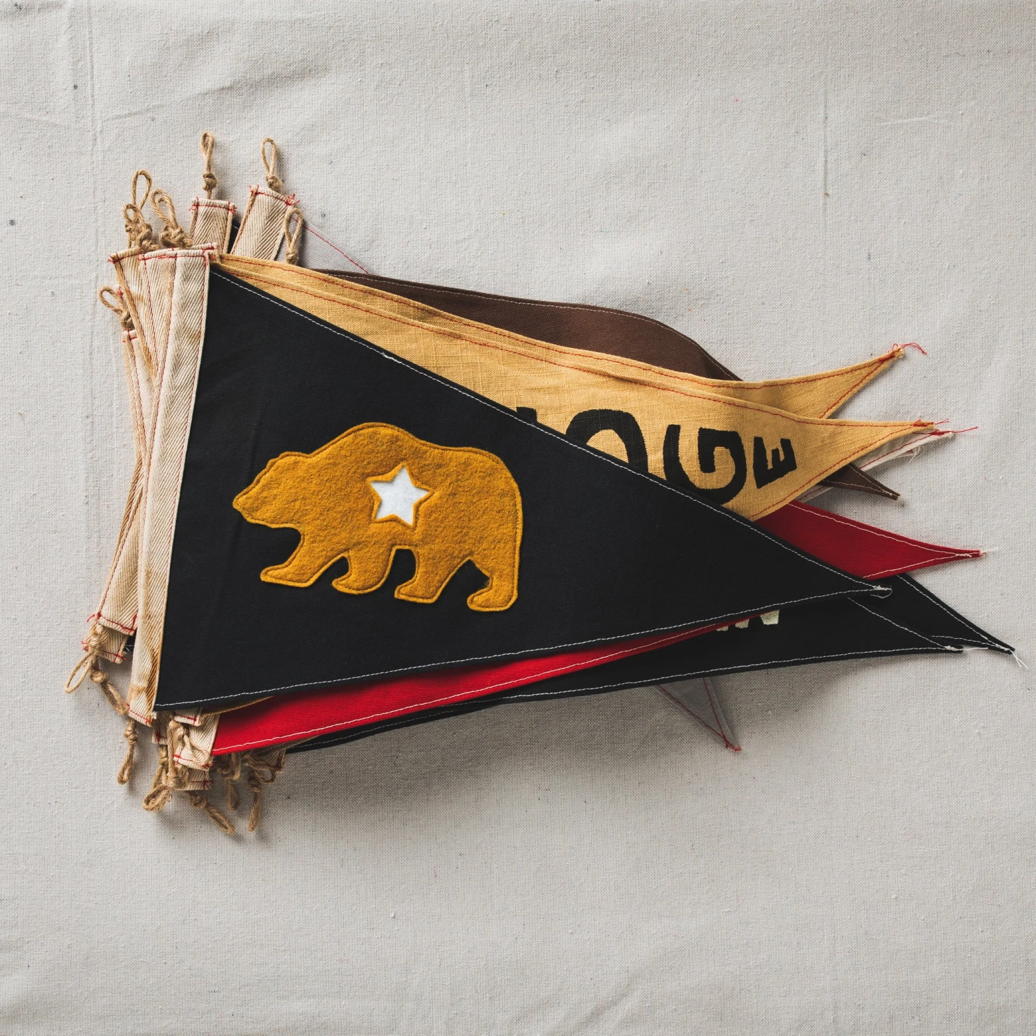 Slightly Choppy <br> Golden Bear Flag 4 Slightly Choppy <br> Golden Bear Flag - Image 2