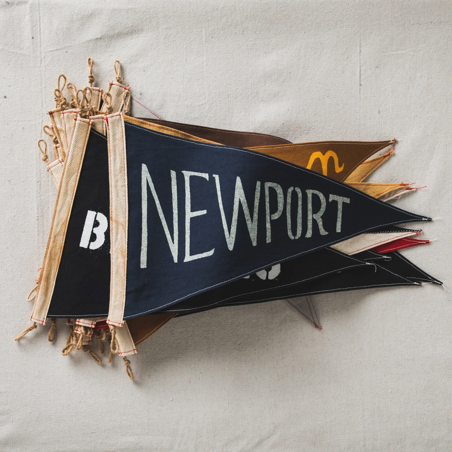 Slightly Choppy <br> Newport Flag 4 Slightly Choppy <br> Newport Flag - Image 2