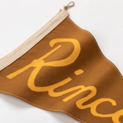 Slightly Choppy <br> Rincon Flag -Almond Surfboards Shop 7Z4A0491