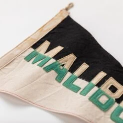 Slightly Choppy <br> Malibu Flag -Almond Surfboards Shop 7Z4A0504