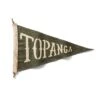 Slightly Choppy <br> Topanga Flag -Almond Surfboards Shop 7Z4A1636