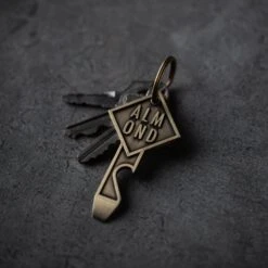 Fin Key Bottle Opener -Almond Surfboards Shop 7Z4A4960 2