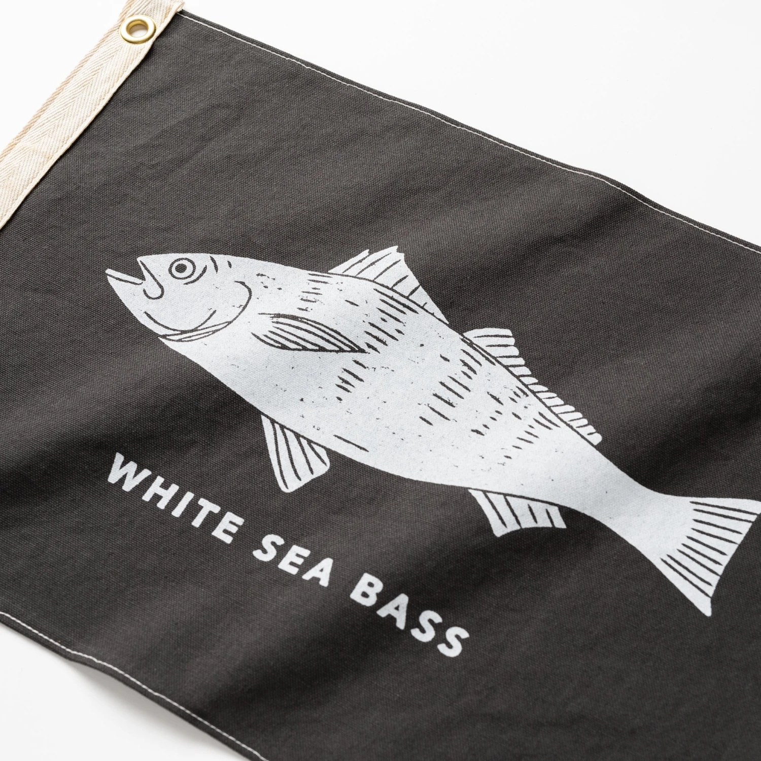 White Sea Bass Flag 4 White Sea Bass Flag - Image 2