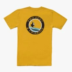 Two Feet & Friaring Tee | Yellow