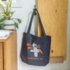 Kookumbra Tote Bag | Navy -Almond Surfboards Shop B33A2774