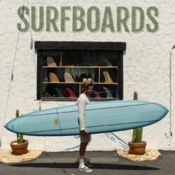 10'4 Cash-Yew II #9058 7 10'4 Cash-Yew II #9058 -Almond Surfboards Shop B33A9860