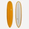 Almond X Rivian 8'0 Joy Surfboard -Almond Surfboards Shop CompassYellow