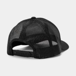 Decades Hat | Black -Almond Surfboards Shop Decades Trucker Hat BLK BK