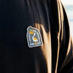 EOSC Pocket Crewneck | Washed Black -Almond Surfboards Shop EOSC sweatshirt 5