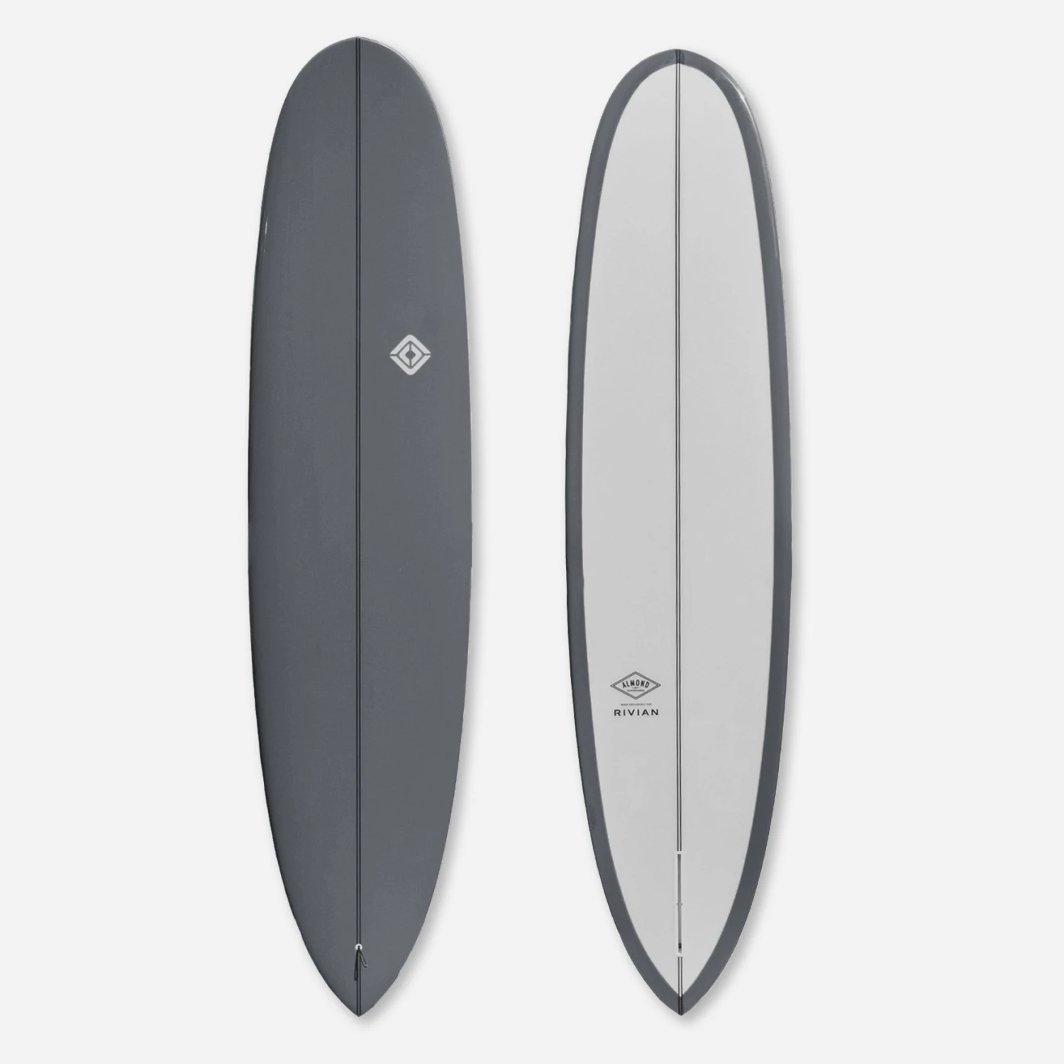 Almond X Rivian 8'0 Joy Surfboard 6 Almond X Rivian 8'0 Joy Surfboard - Image 4