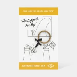 Fin Key Bottle Opener -Almond Surfboards Shop Fin Key Bottle Opener update web bk