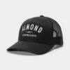 Fine Surfboards Trucker Hat | Black -Almond Surfboards Shop Fine Surfboards Trucker Hat NVY 1500xcopy