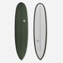 Almond X Rivian 8'0 Joy Surfboard 12 Almond X Rivian 8'0 Joy Surfboard -Almond Surfboards Shop ForestGreen