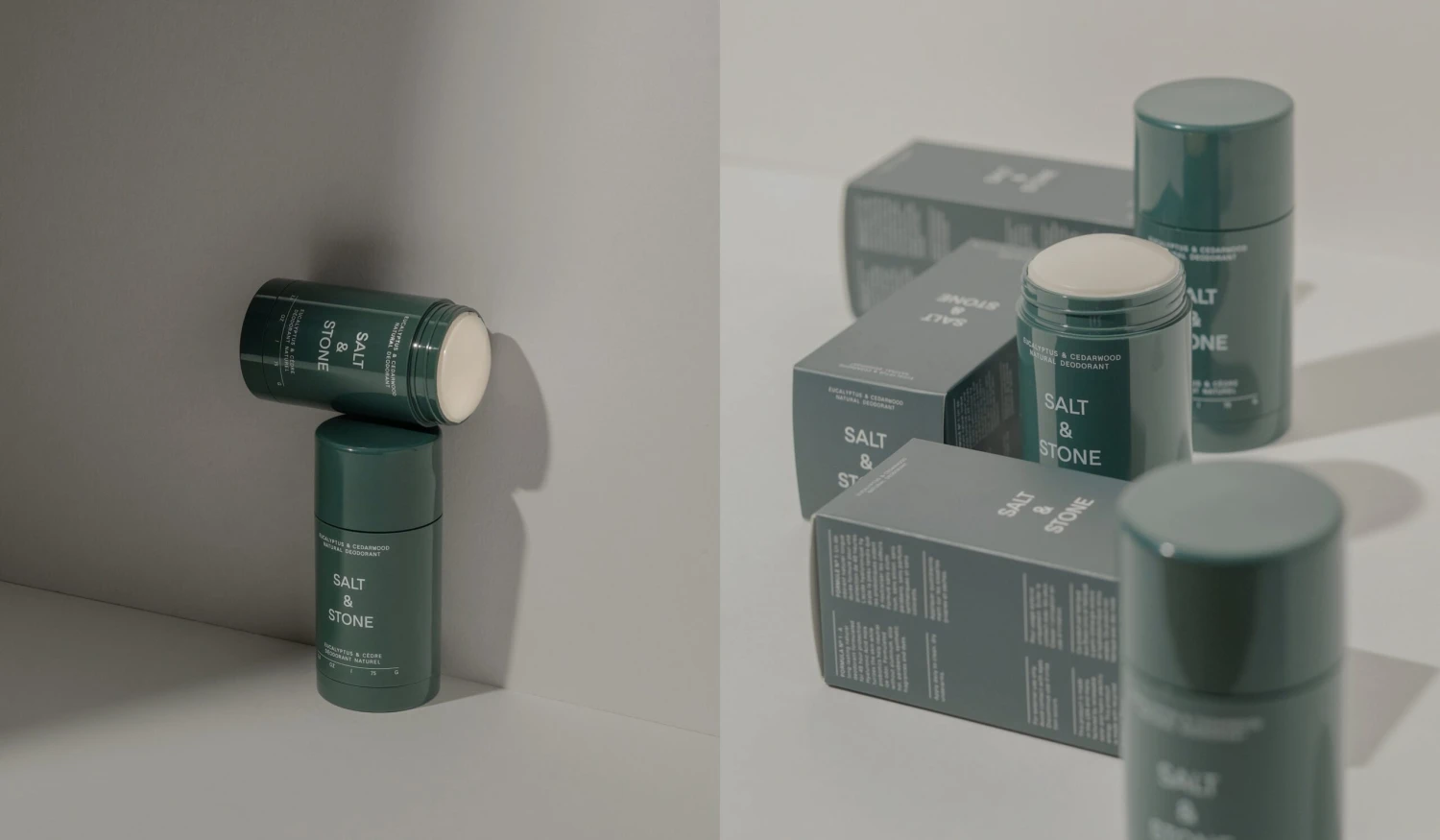 Eucalyptus & Cedarwood Deodorant | SALT & STONE 4 Eucalyptus & Cedarwood Deodorant | SALT & STONE - Image 2