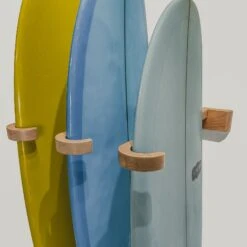 Premium Surfboard Racks (Set Of 3) -Almond Surfboards Shop IMG 0819copy 2