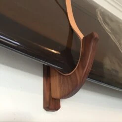 Horizontal Surfboard Wall Rack -Almond Surfboards Shop IMG 3510