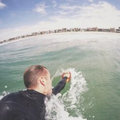 Triple-Stringer Handplane -Almond Surfboards Shop IMG 7333 no logo web