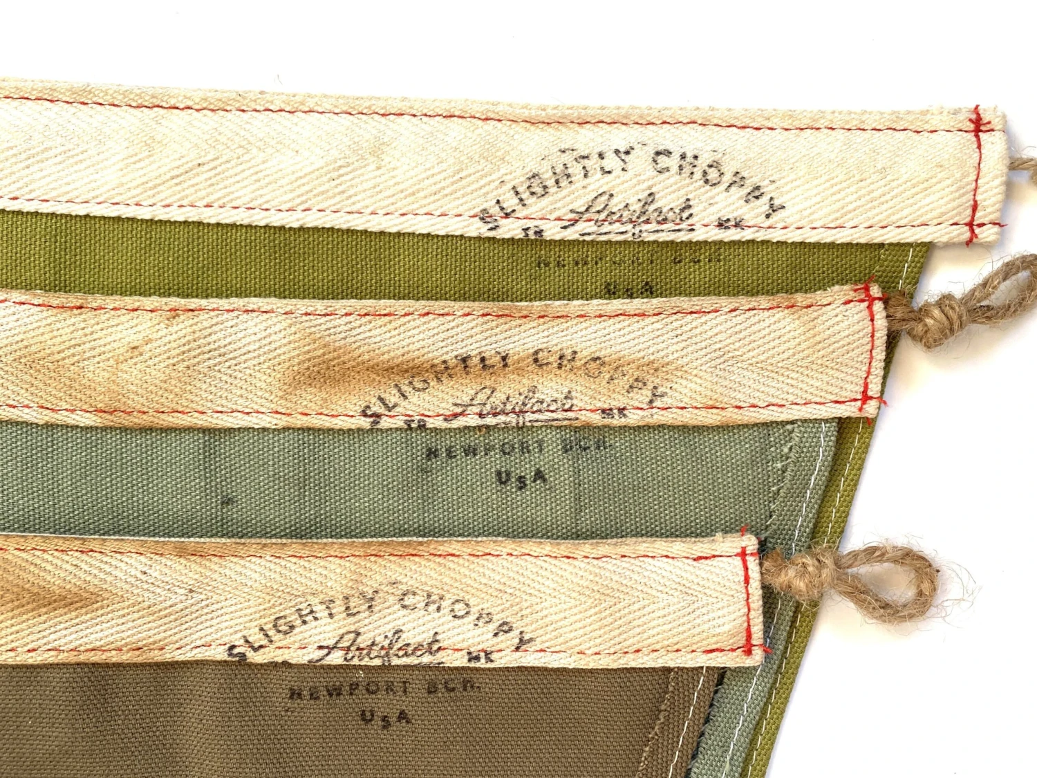 Slightly Choppy <br> Topanga Flag 5 Slightly Choppy <br> Topanga Flag - Image 3