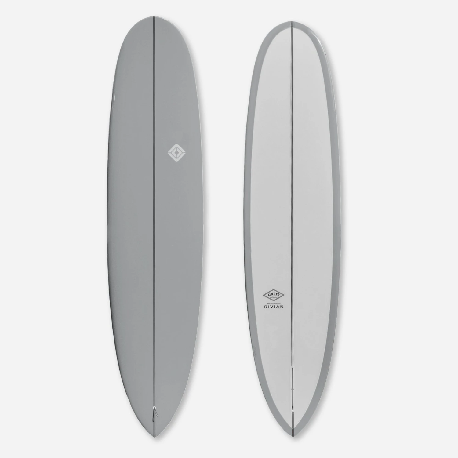Almond X Rivian 8'0 Joy Surfboard 7 Almond X Rivian 8'0 Joy Surfboard - Image 5