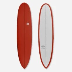 Almond X Rivian 8'0 Joy Surfboard 16 Almond X Rivian 8'0 Joy Surfboard -Almond Surfboards Shop Redy canyon