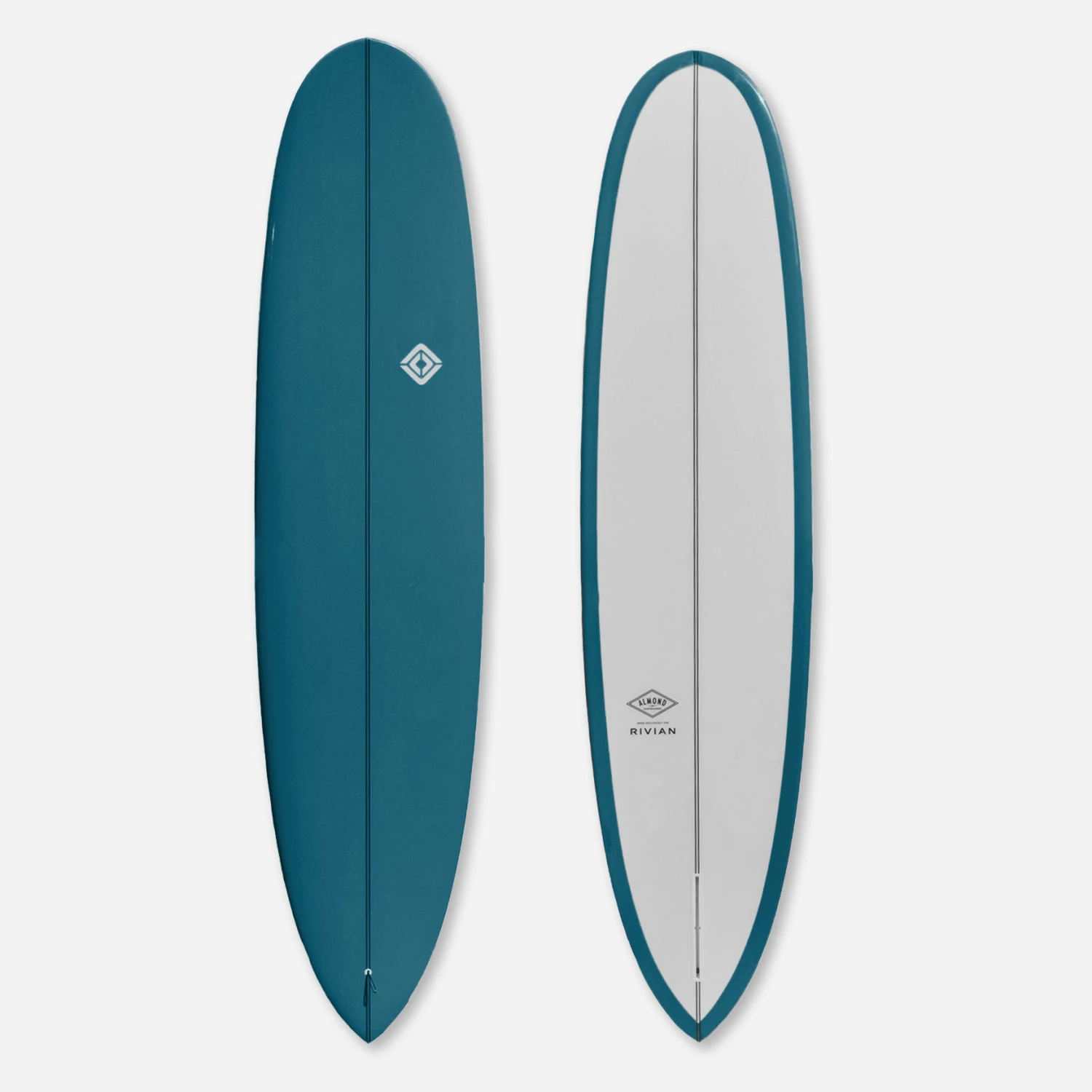 Almond X Rivian 8'0 Joy Surfboard 10 Almond X Rivian 8'0 Joy Surfboard - Image 8