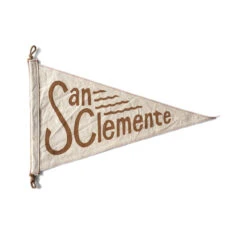 Slightly Choppy <br> San Clemente Flag