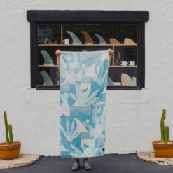 Almond X Slowtide Quick-Dry Towel | Bright Days Ahead