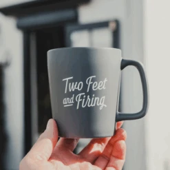 Two Feet & Firing Mug