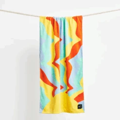 Slowtide Shine On Beach Towel