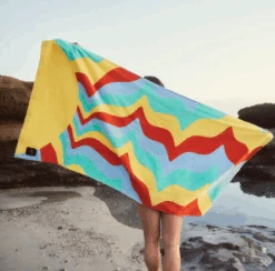 Slowtide Shine On Beach Towel -Almond Surfboards Shop ScreenShot2023 02 21at1.36.50PM
