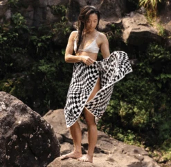 Slowtide Opt Out Premium Woven Towel -Almond Surfboards Shop ScreenShot2023 02 21at2.03.58PM