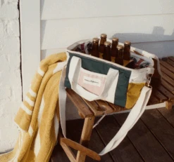 THE PREMIUM COOLER BAG | 70'S PANEL CINQUE -Almond Surfboards Shop ScreenShot2023 04 04at12.31.20PM